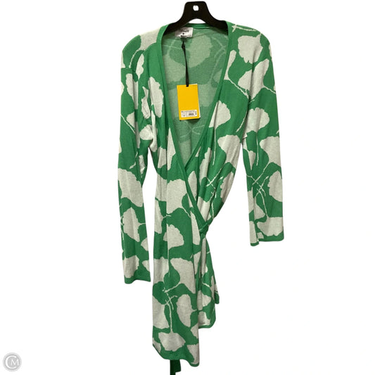Cardigan By Target-designer In Green, Size: M