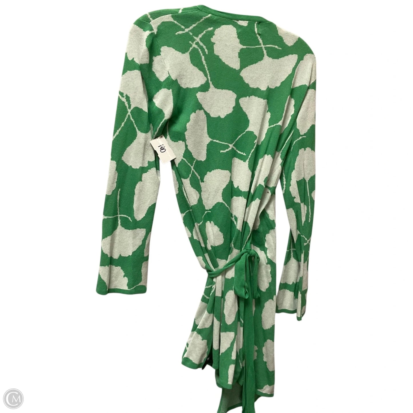 Cardigan By Target-designer In Green, Size: M