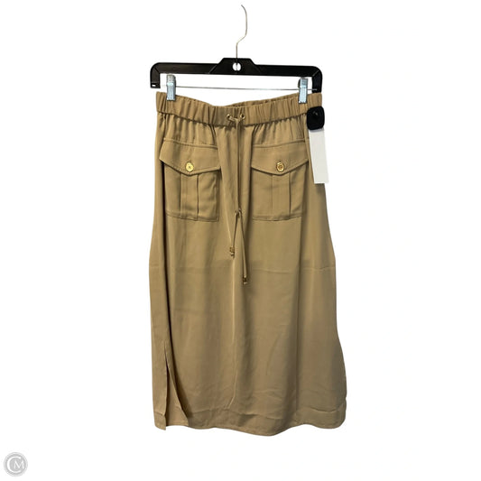 Skirt Maxi By Michael By Michael Kors In Beige, Size: S