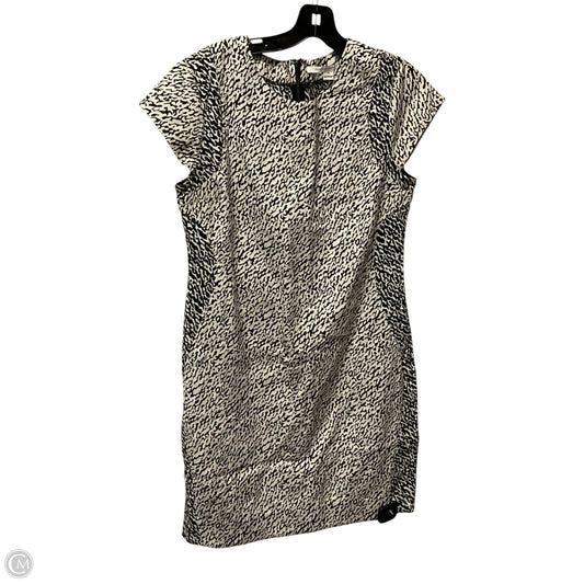 Dress Designer By Diane Von Furstenberg In Black & White, Size: 12