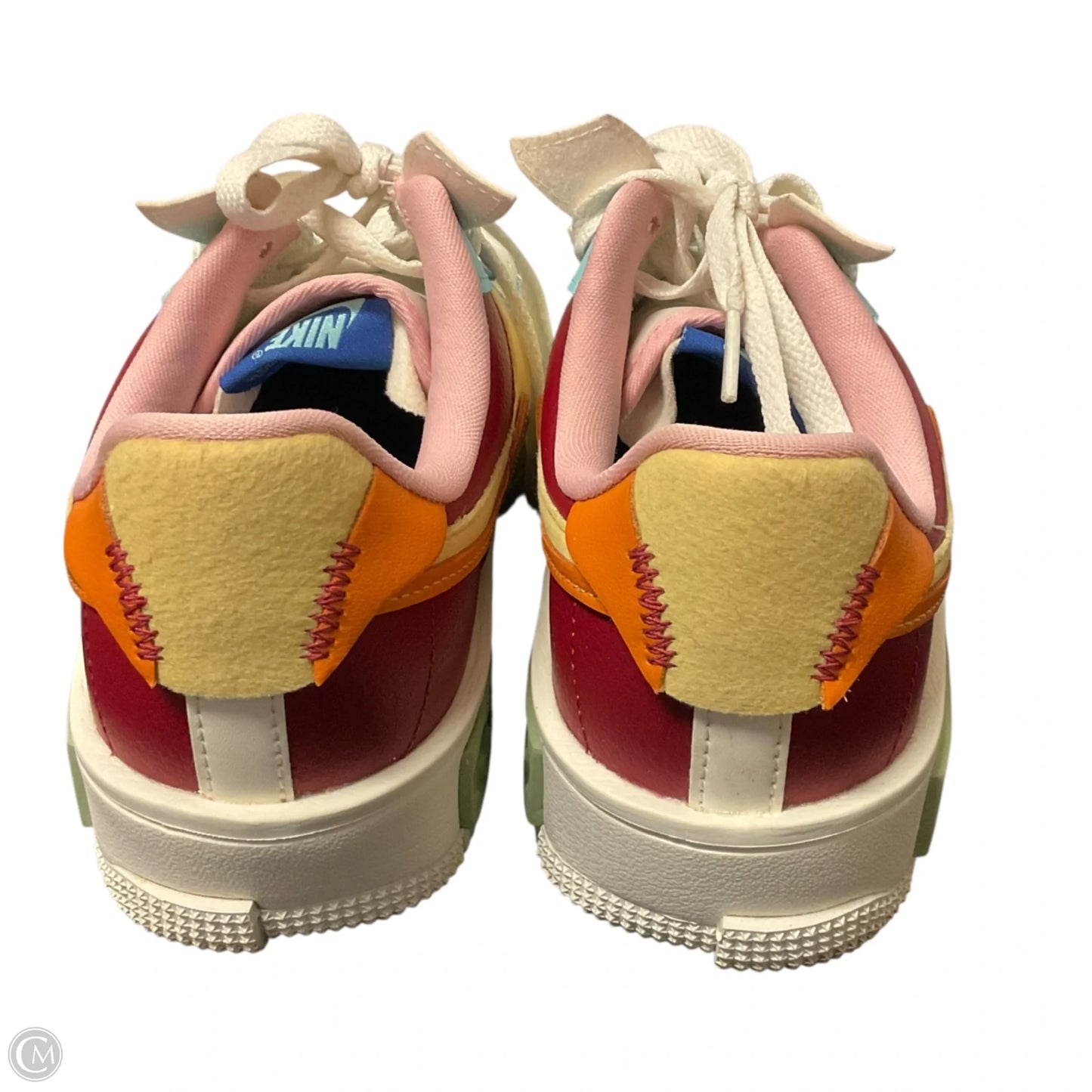 Shoes Athletic By Nike In Multi-colored, Size: 8