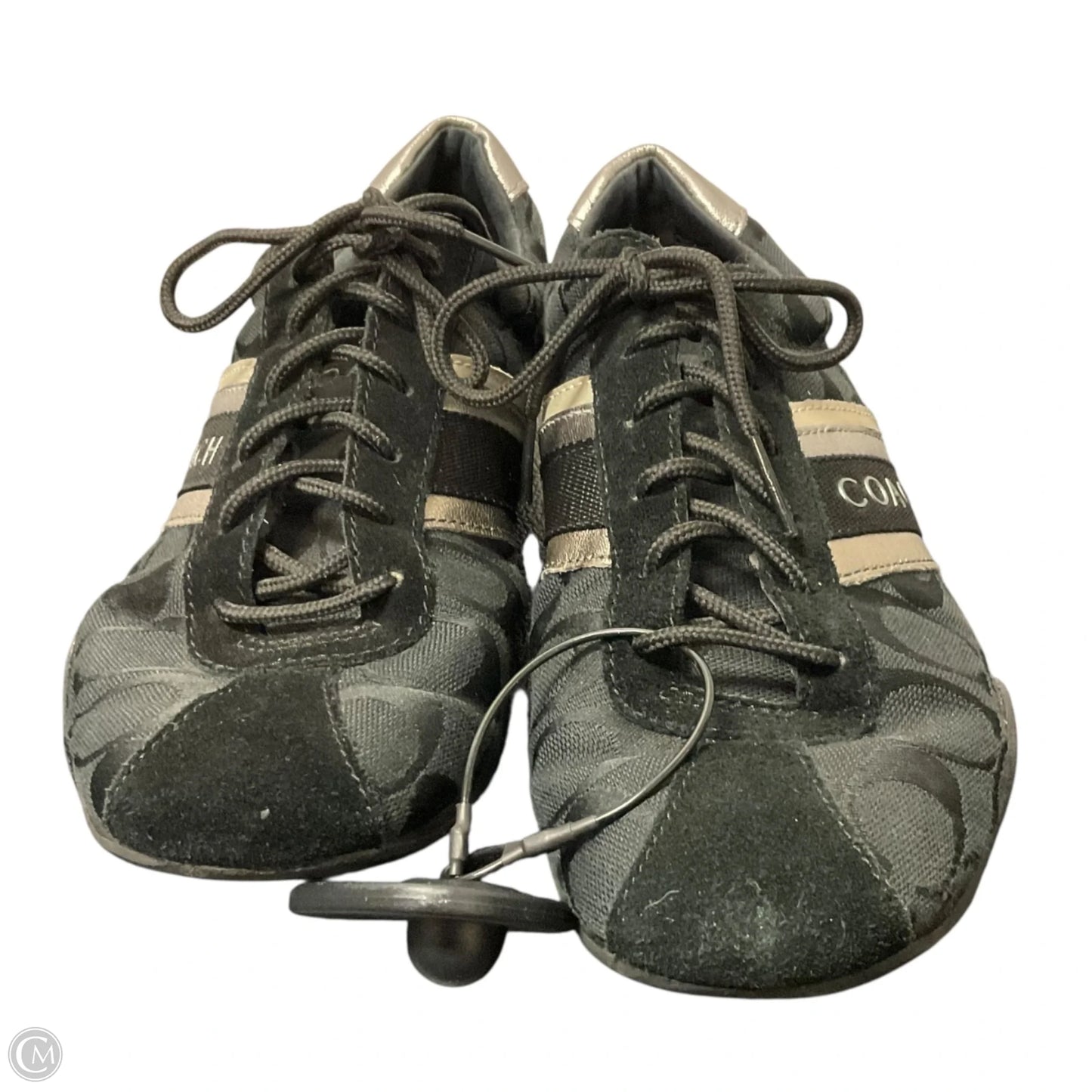 Shoes Designer By Coach In Black, Size: 7.5