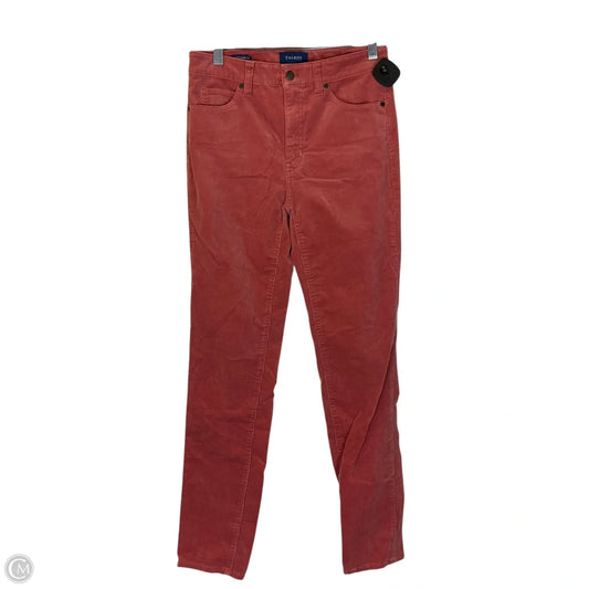 Pants Corduroy By Talbots In Red, Size: 2