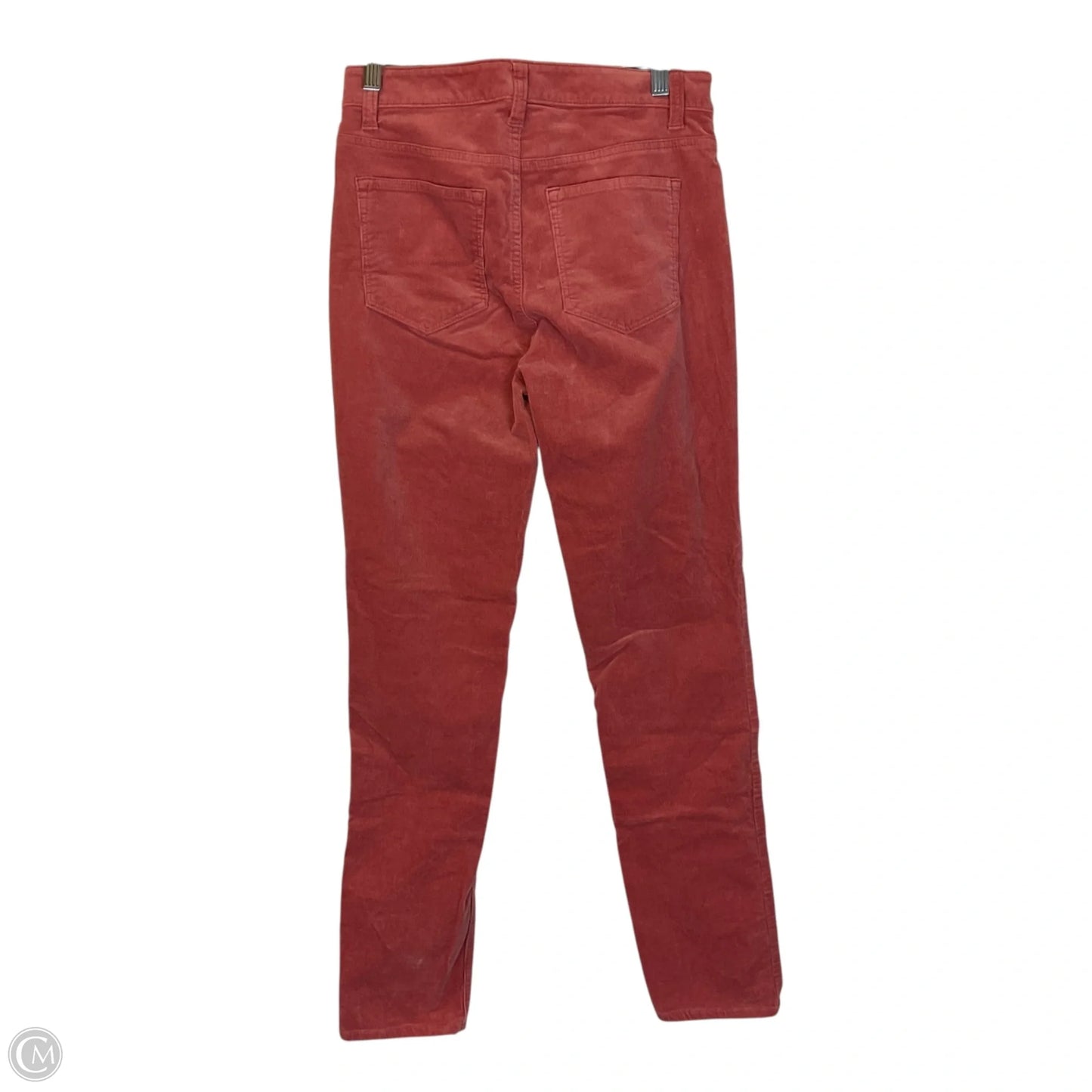 Pants Corduroy By Talbots In Red, Size: 2