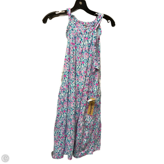 Dress Designer By Lilly Pulitzer In Polkadot Pattern, Size: L
