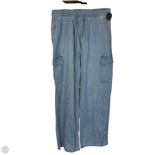 Pants Cargo & Utility By Social Standard By Sanctuary In Blue, Size: L