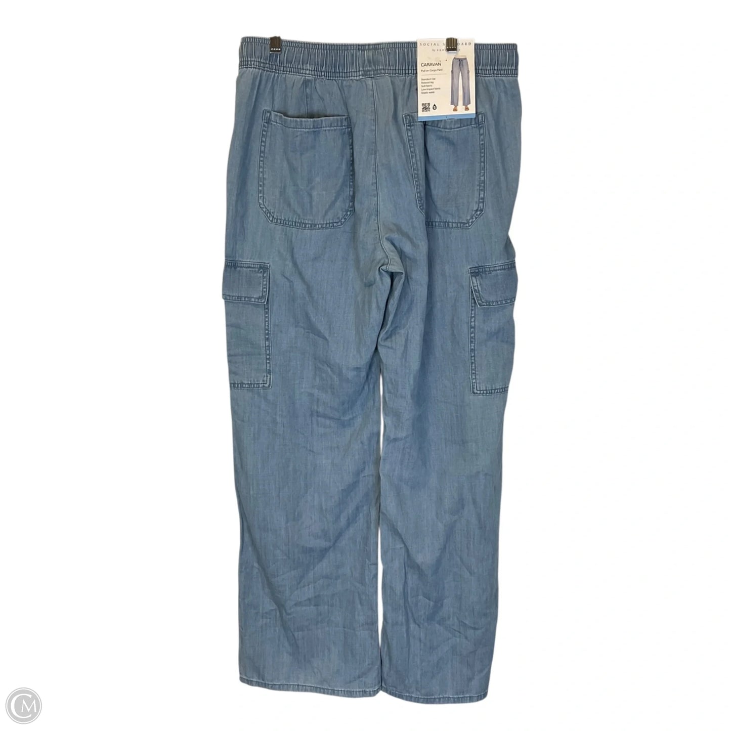 Pants Cargo & Utility By Social Standard By Sanctuary In Blue, Size: L