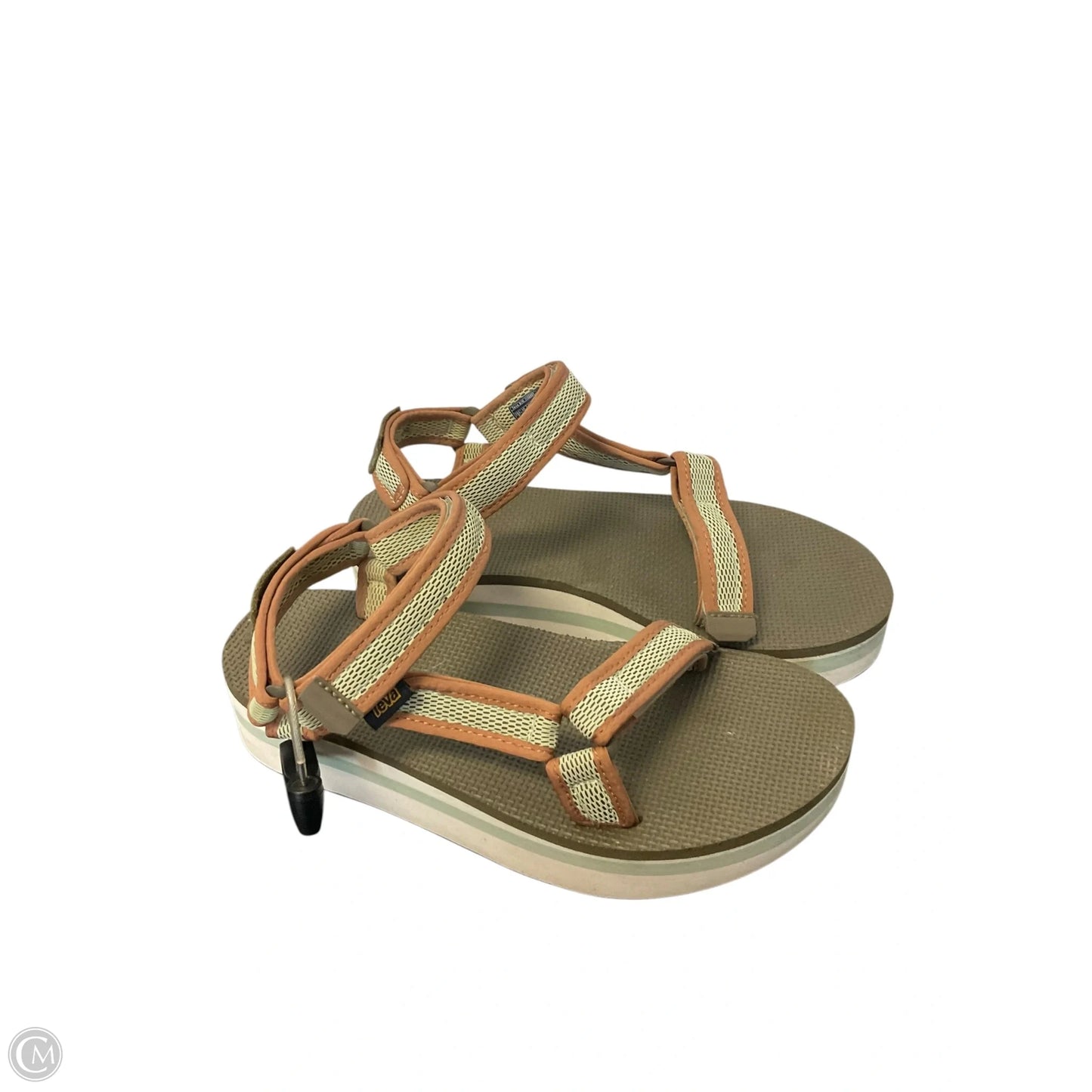 Sandals Sport By Teva In Green, Size: 9