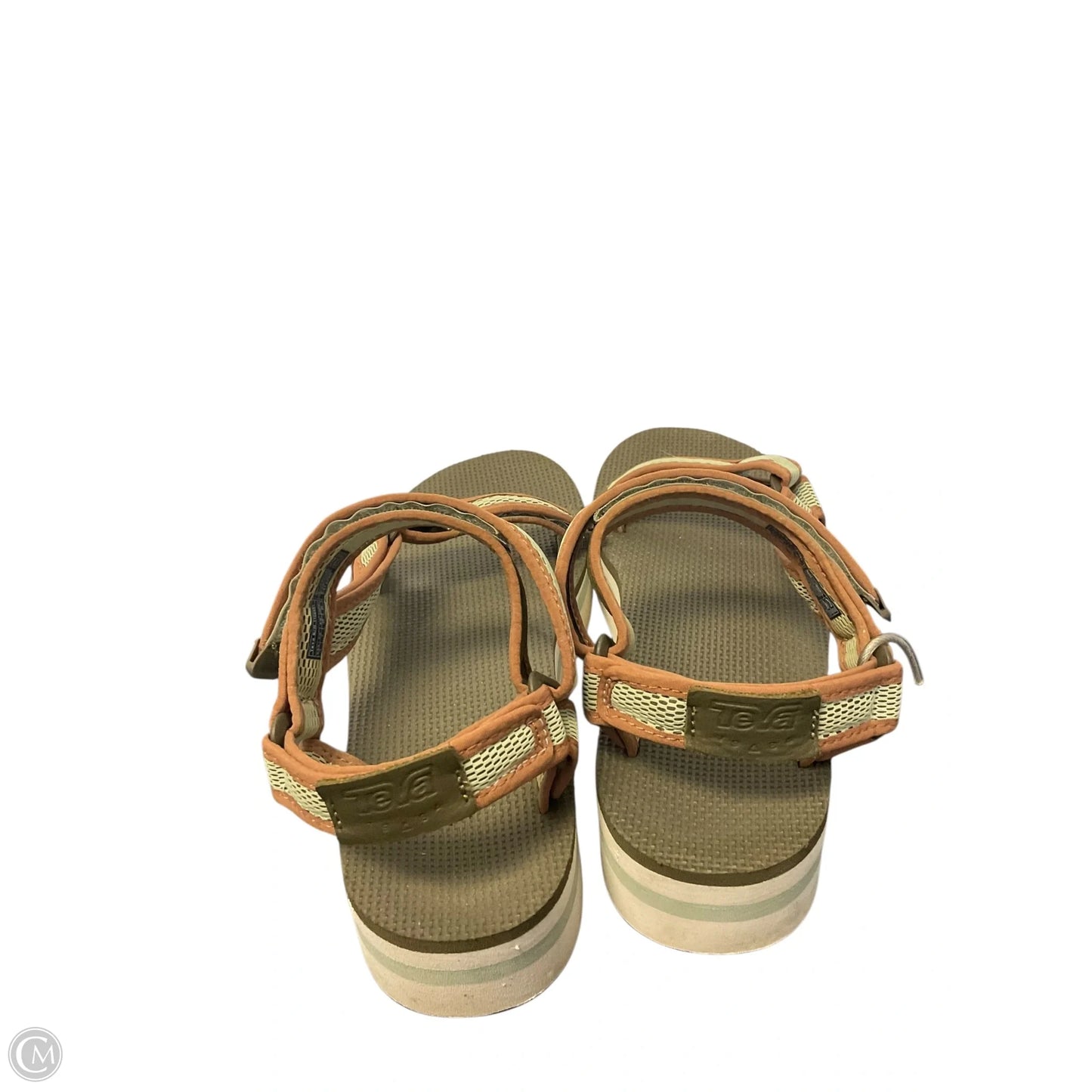 Sandals Sport By Teva In Green, Size: 9