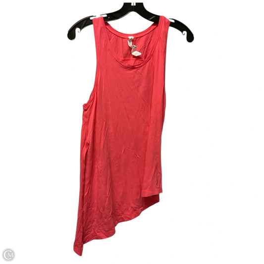 Athletic Tank Top By Lululemon In Pink, Size: 4
