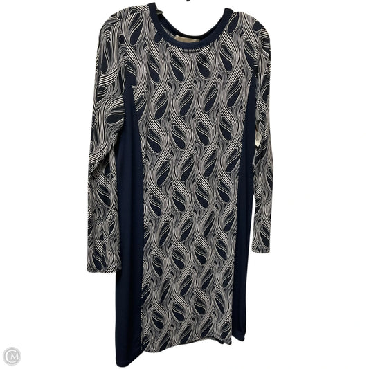 Dress Casual Short By Michael By Michael Kors In Blue, Size: L