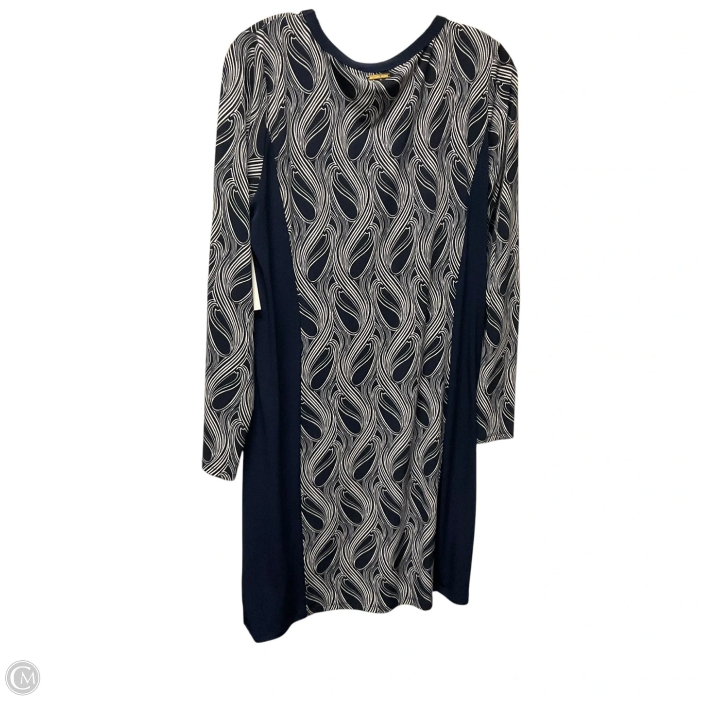 Dress Casual Short By Michael By Michael Kors In Blue, Size: L