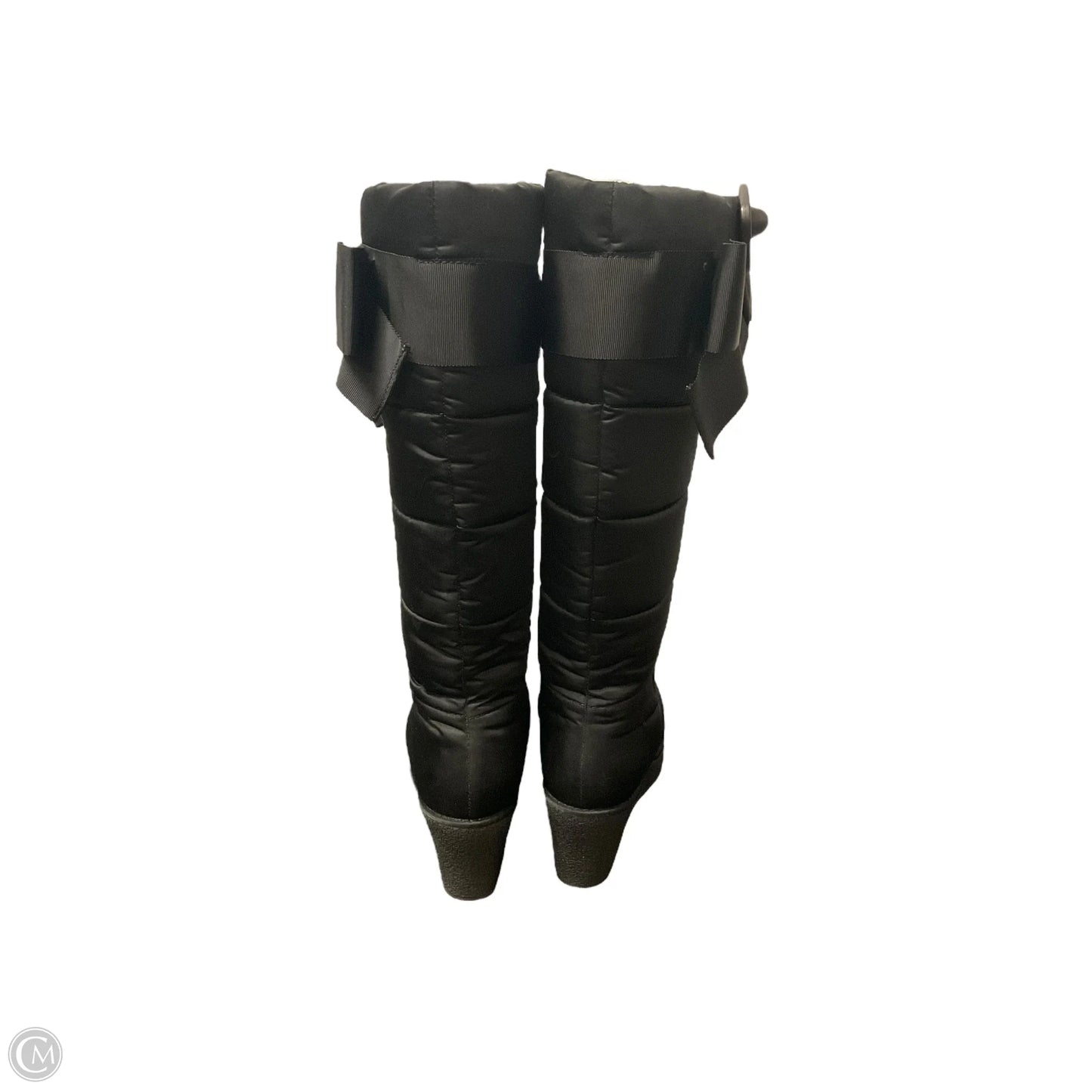 Boots Designer By Kate Spade In Black, Size: 8