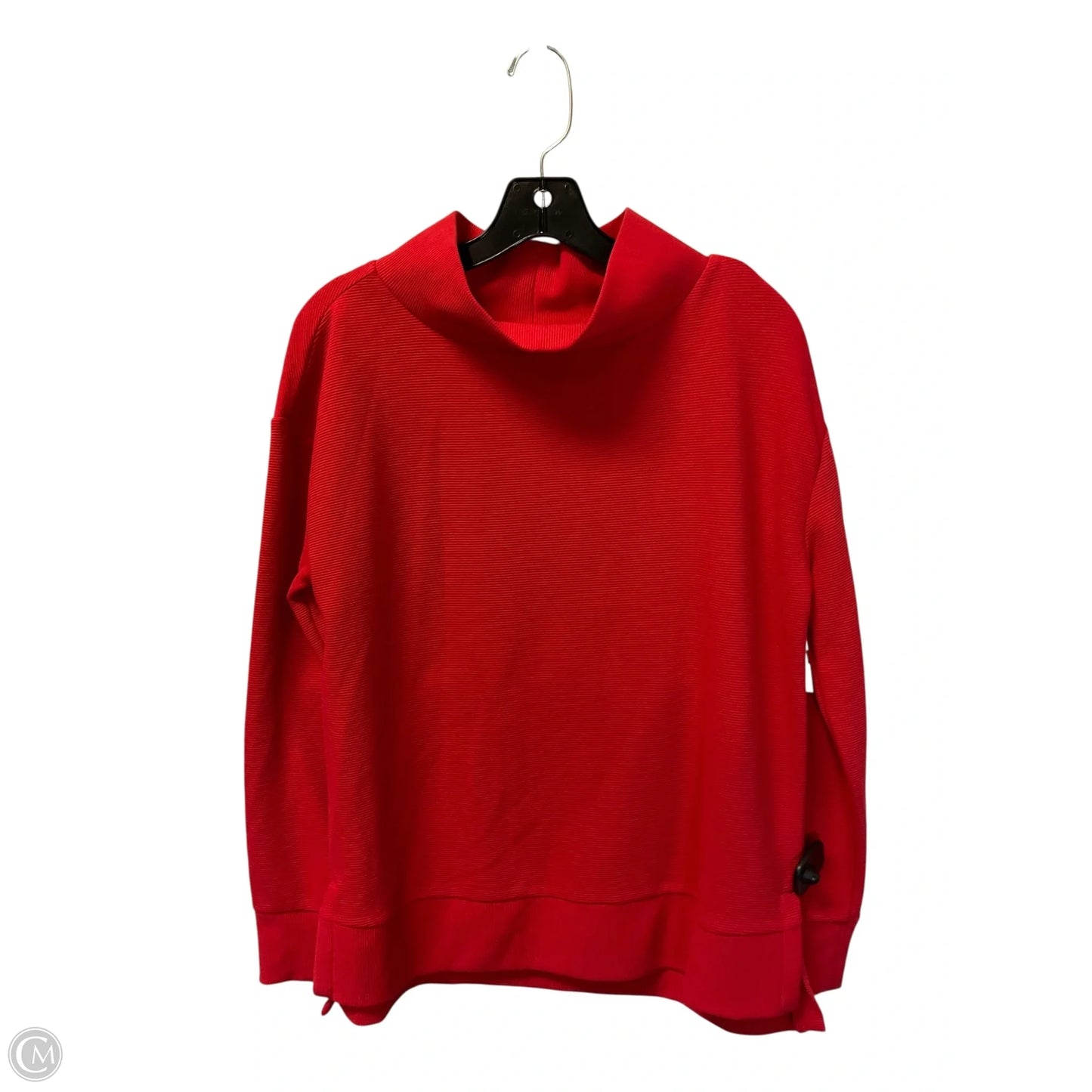 Top Long Sleeve By Wonderly In Red, Size: Xs