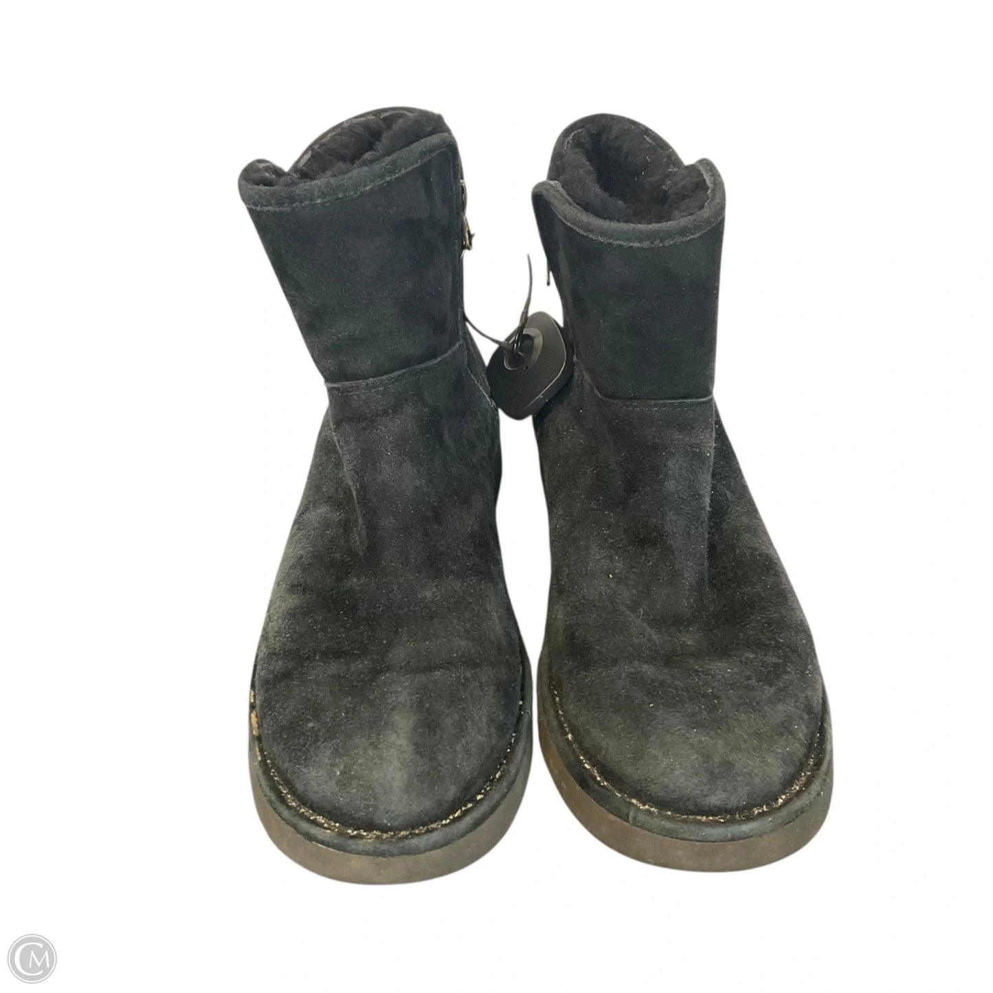 Boots Designer By Ugg In Black, Size: 8