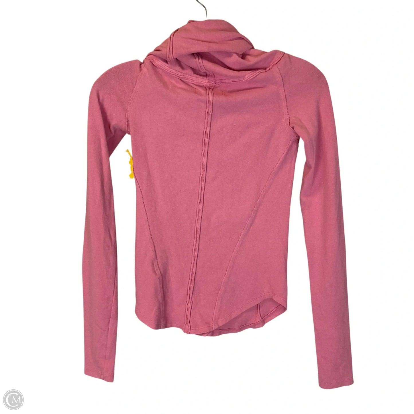 Top Long Sleeve By We The Free In Pink, Size: Xs