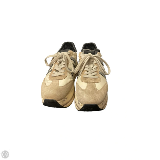 Shoes Heels Platform By Cmc In Cream, Size: 7