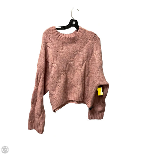 Sweater By Gb In Pink, Size: M