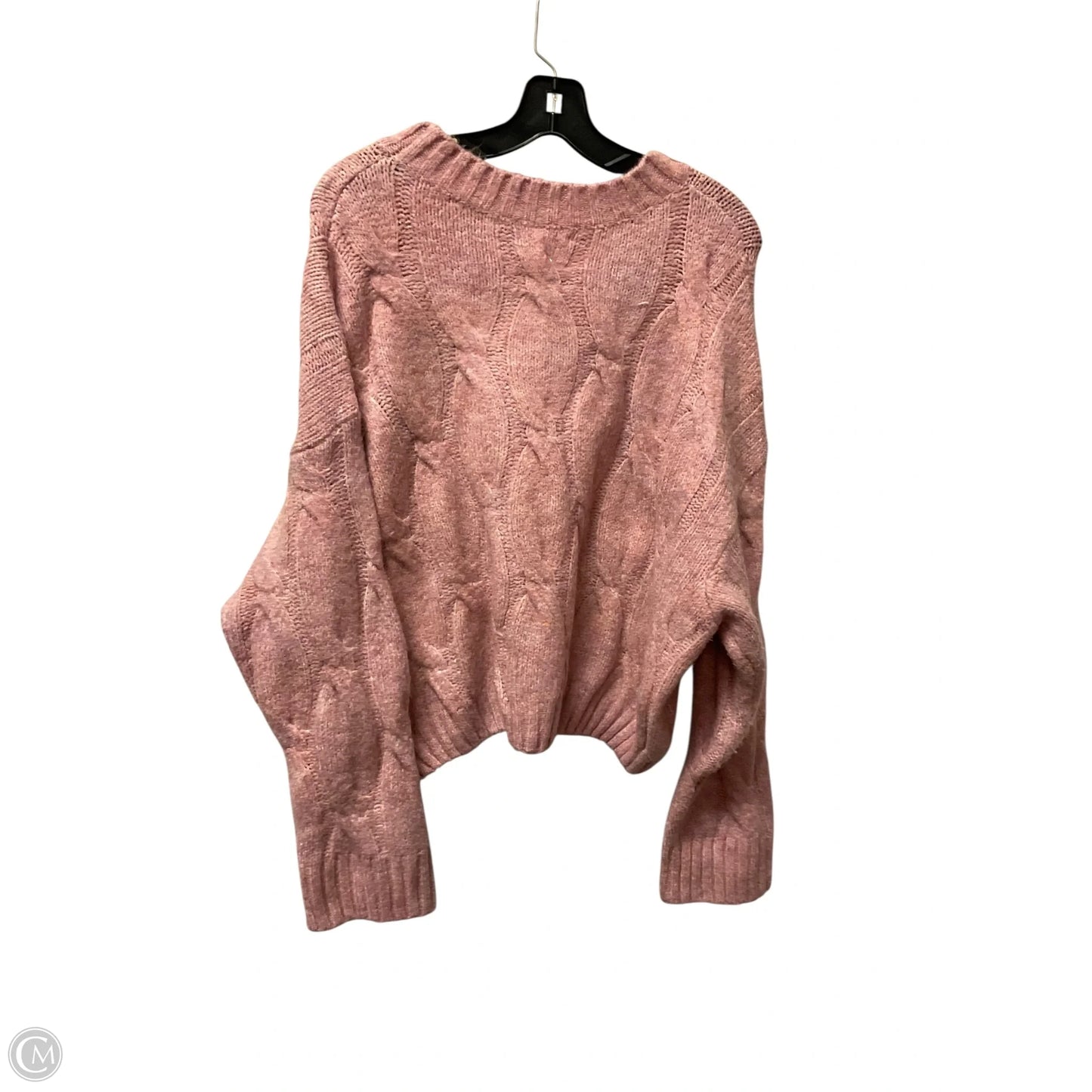 Sweater By Gb In Pink, Size: M