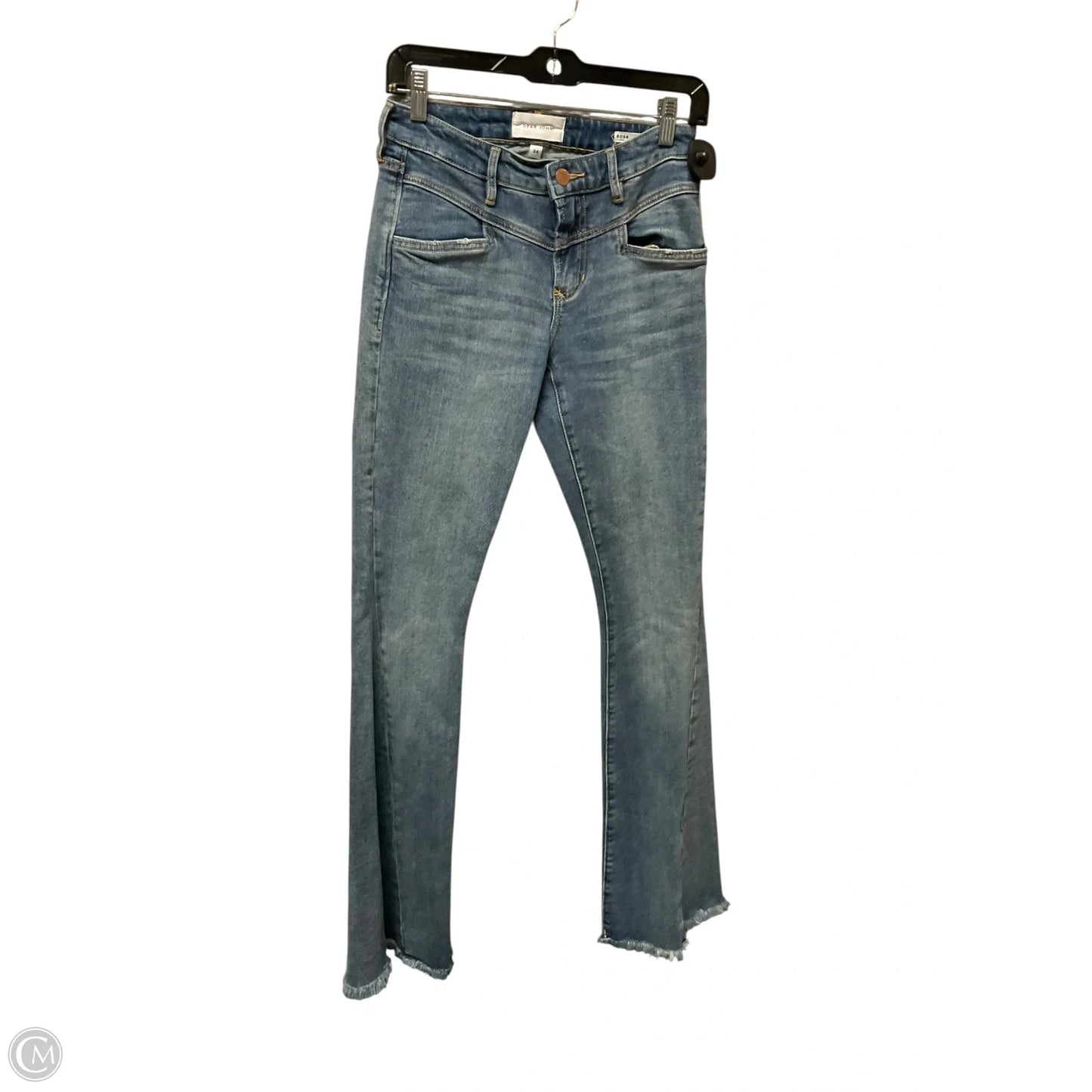 Jeans Flared By Dear John In Blue Denim, Size: 0