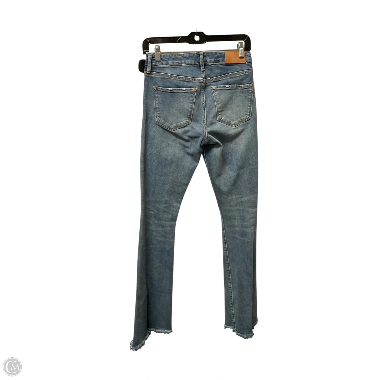 Jeans Flared By Dear John In Blue Denim, Size: 0