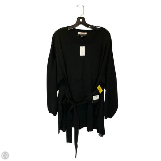 Dress Casual Short By Eloquii In Black, Size: 22