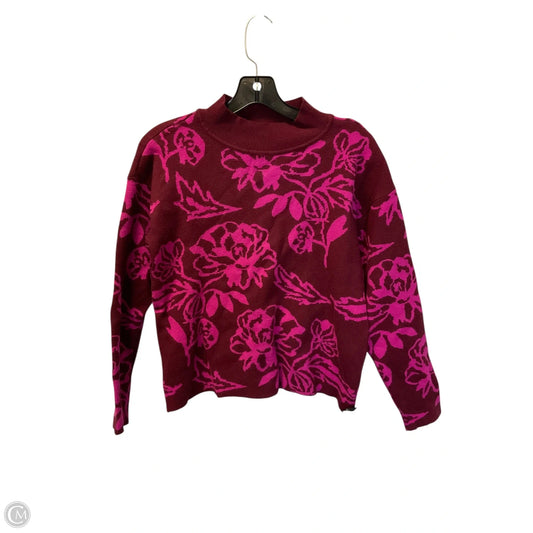 Sweater By Cyrus In Purple, Size: Xs