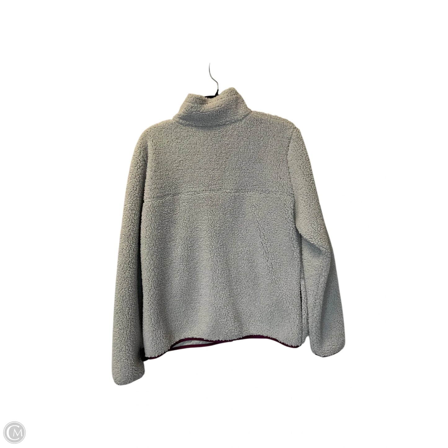 Jacket Faux Fur & Sherpa By Columbia In Grey, Size: Xl