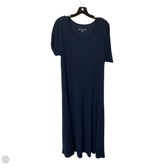 Dress Casual Maxi By Soft Surroundings In Blue, Size: L