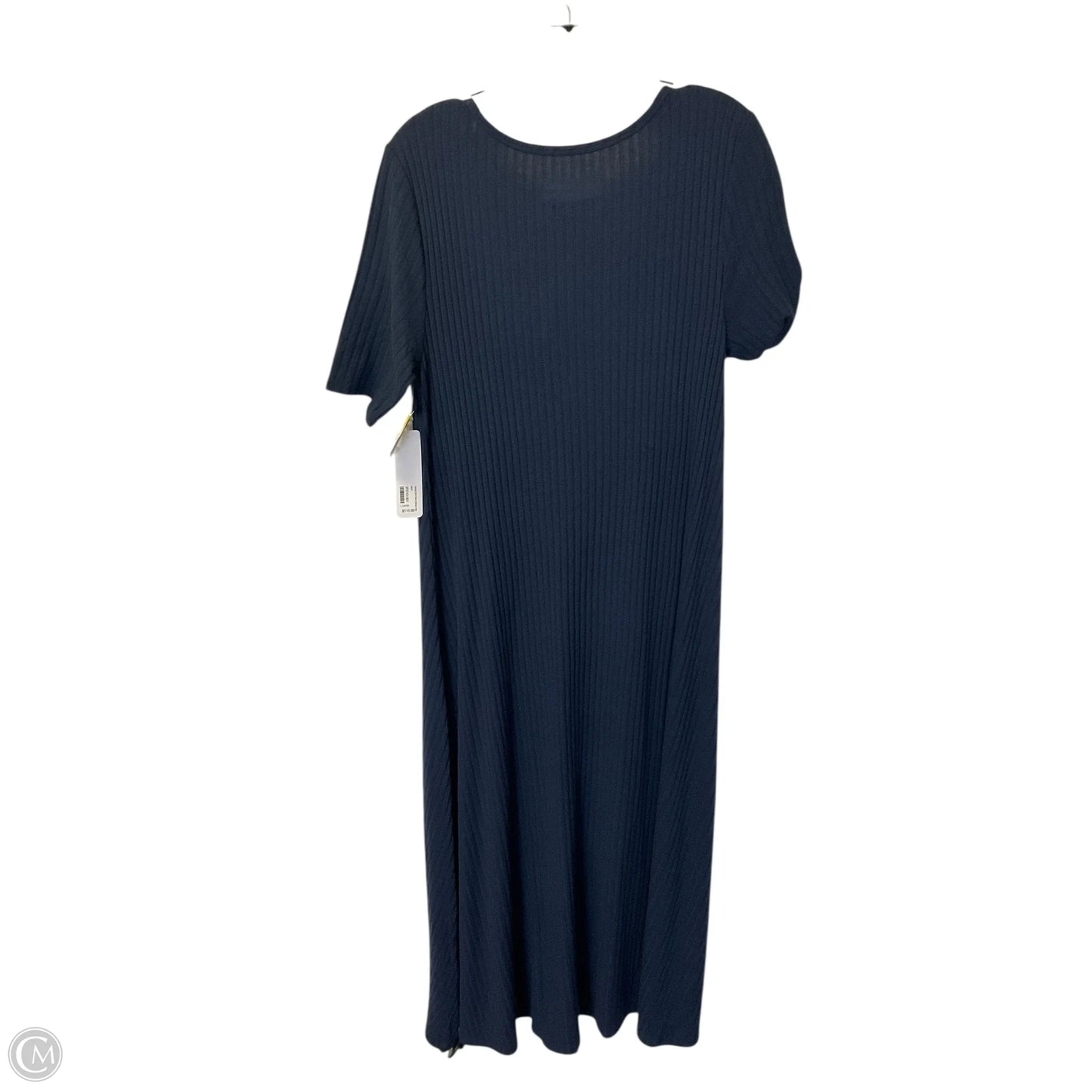 Dress Casual Maxi By Soft Surroundings In Blue, Size: L