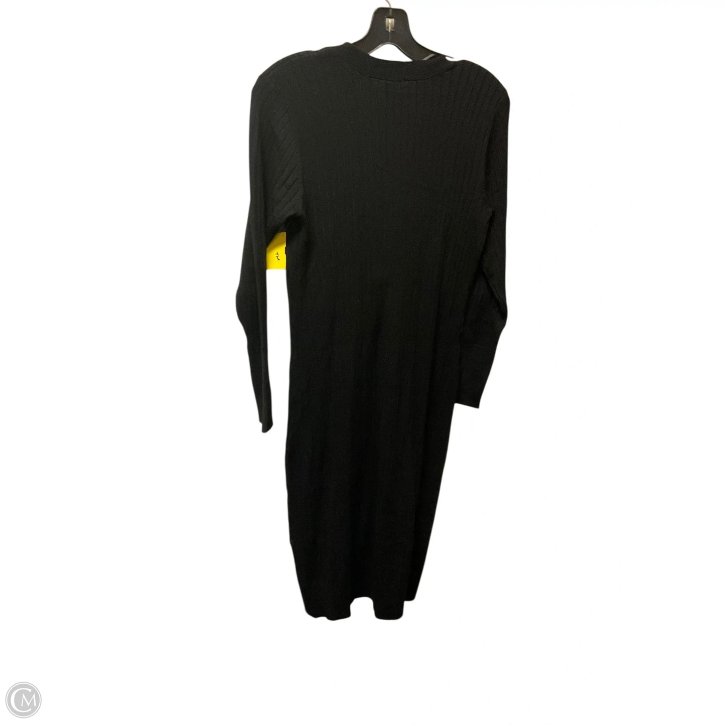 Dress Casual Midi By Anne Klein In Black, Size: M