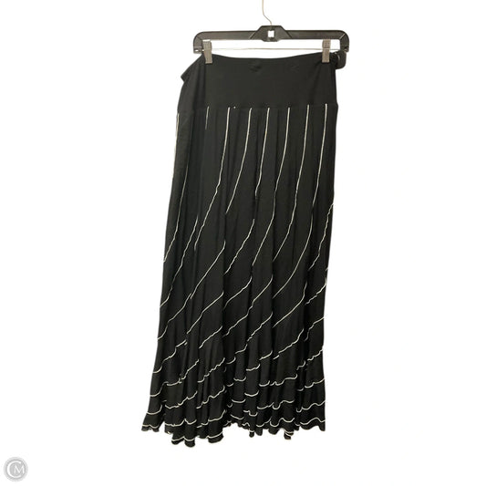 Skirt Maxi By John Mark In Black, Size: M