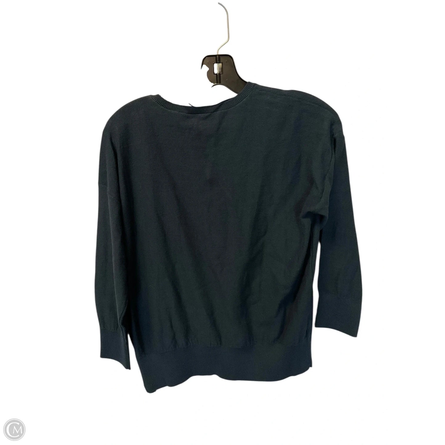 Top Long Sleeve Basic By Loft In Blue, Size: Xs