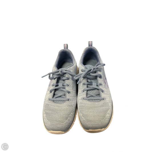 Shoes Athletic By Skechers In Purple, Size: 6.5