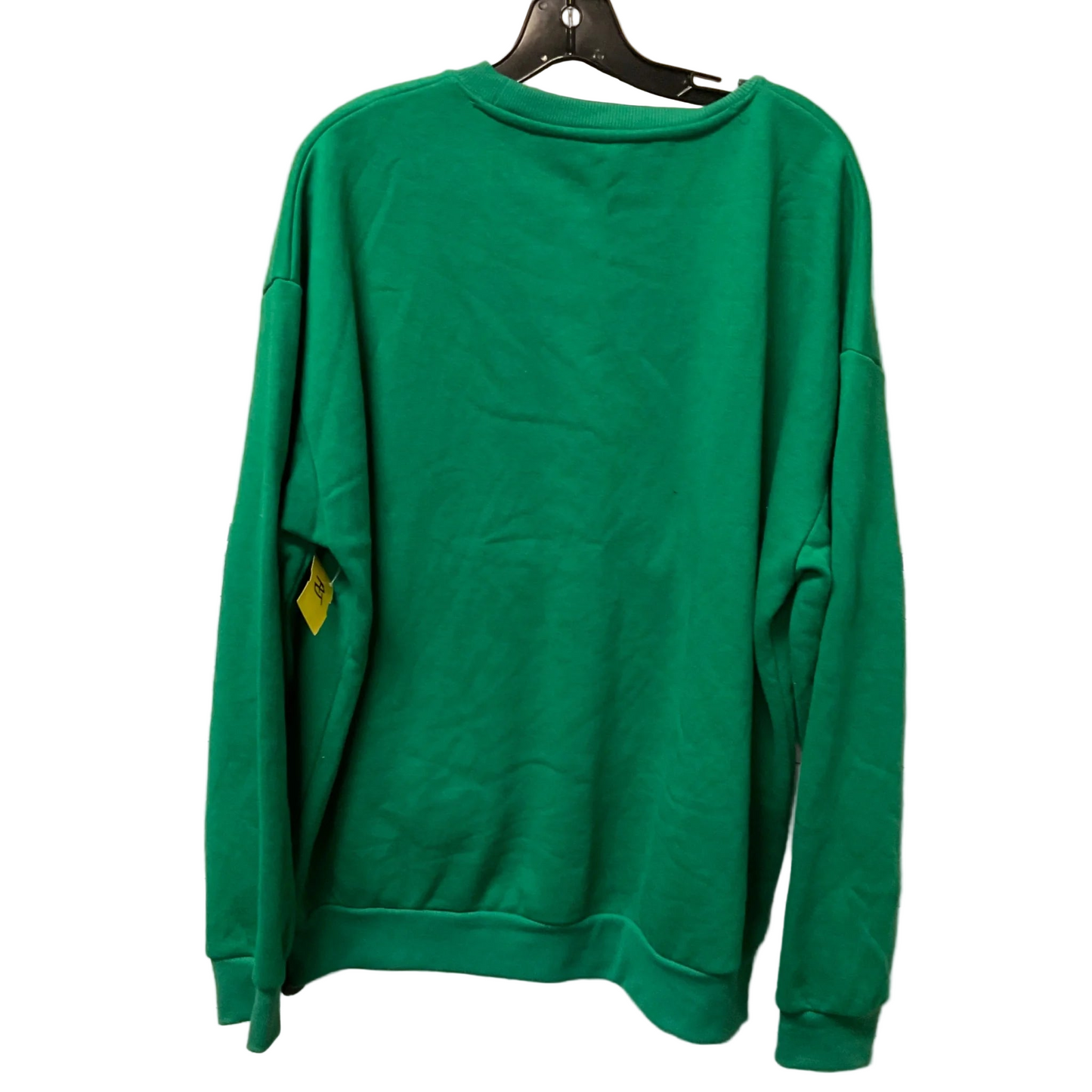 Top Long Sleeve By Clothes Mentor In Green, Size: Xl