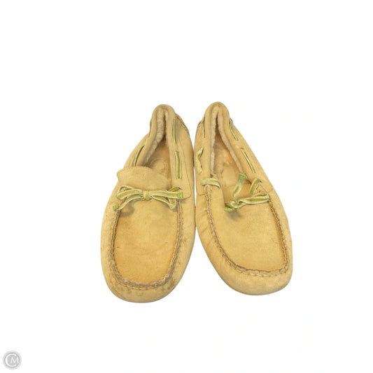 Shoes Flats By Cole-haan In Tan, Size: 9