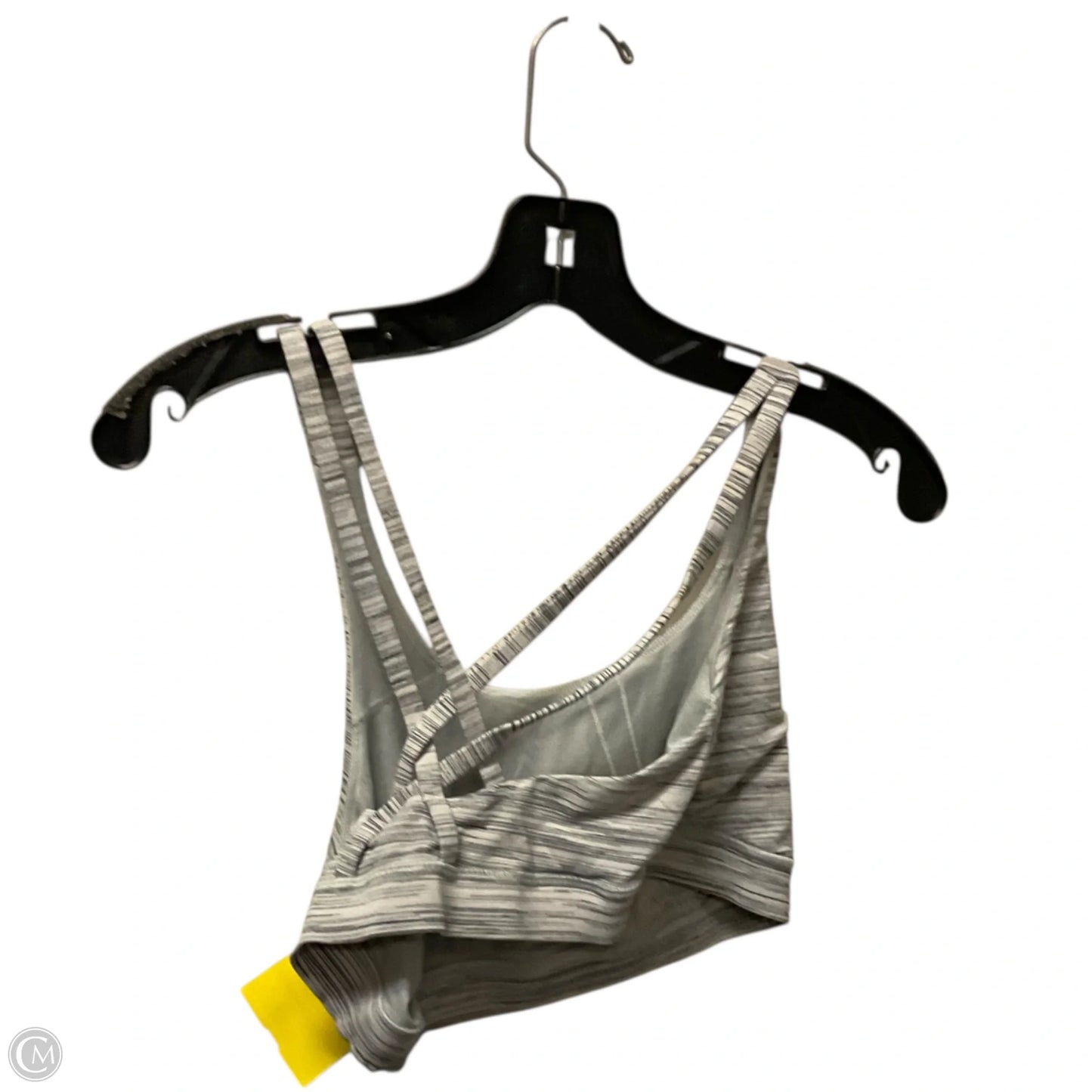 Athletic Bra By Lululemon In Grey, Size: 8