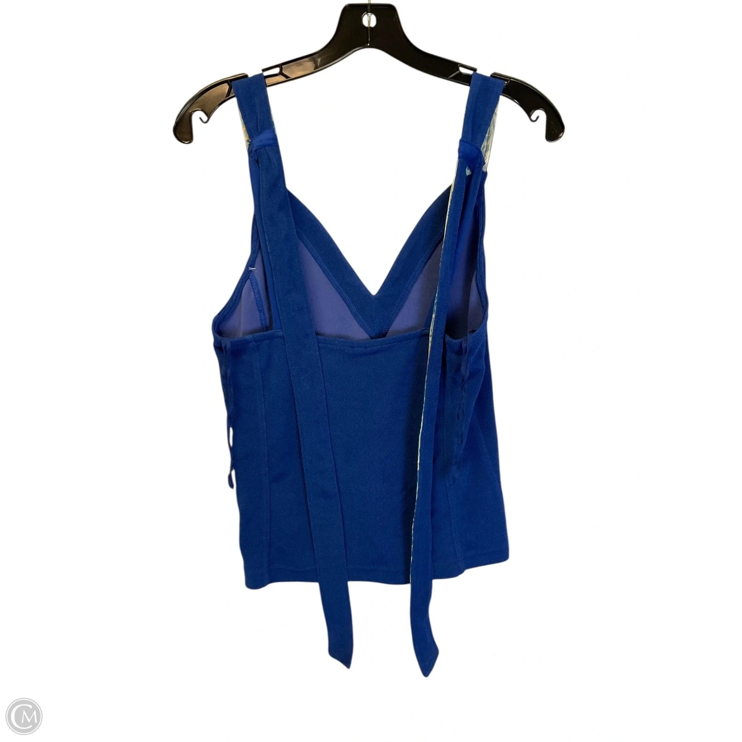 Top Sleeveless By Free People In Blue, Size: M