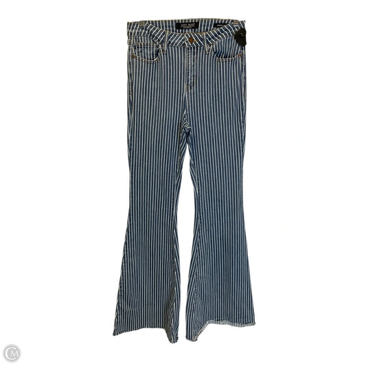 Jeans Flared By Judy Blue In Blue Denim, Size: 6