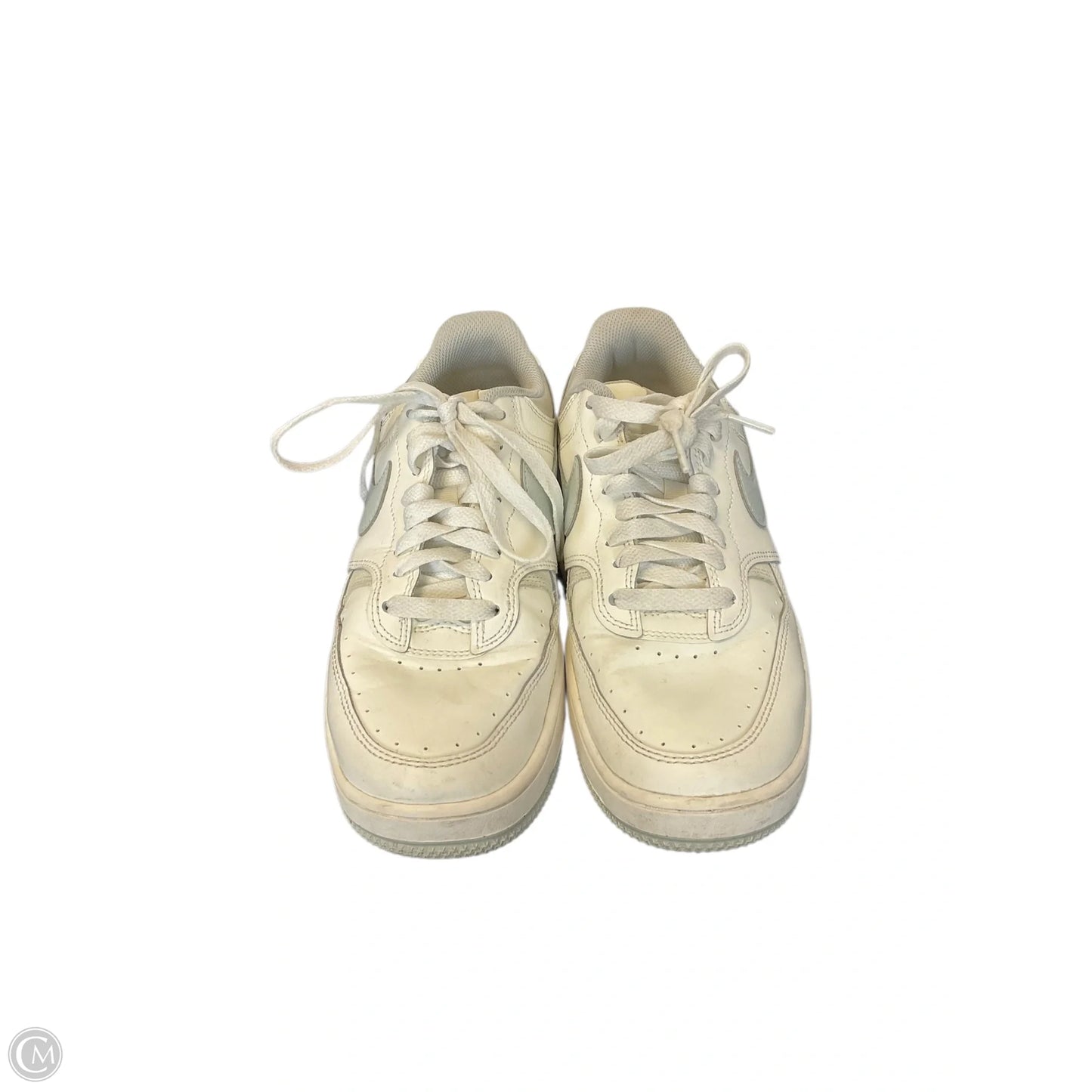 Shoes Athletic By Nike In White, Size: 8.5