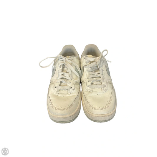 Shoes Athletic By Nike In White, Size: 8.5