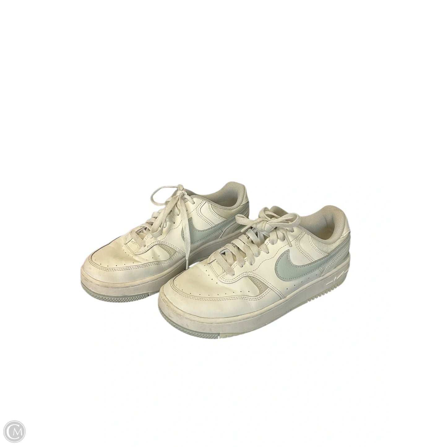 Shoes Athletic By Nike In White, Size: 8.5