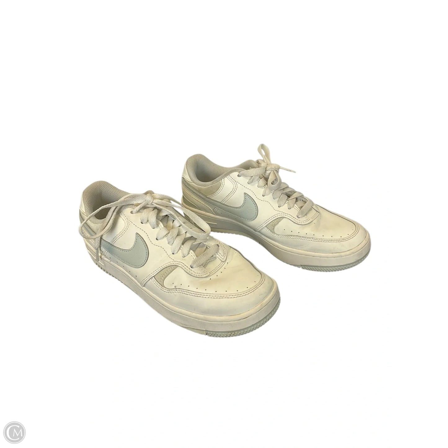 Shoes Athletic By Nike In White, Size: 8.5