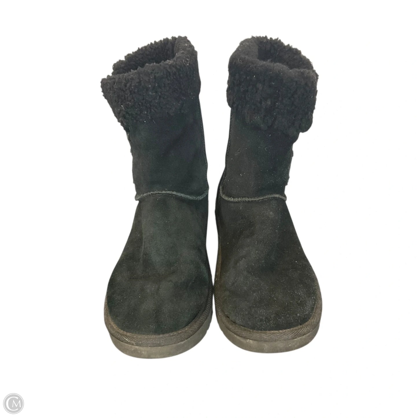 Boots Knee Flats By Koolaburra By Ugg In Black, Size: 8