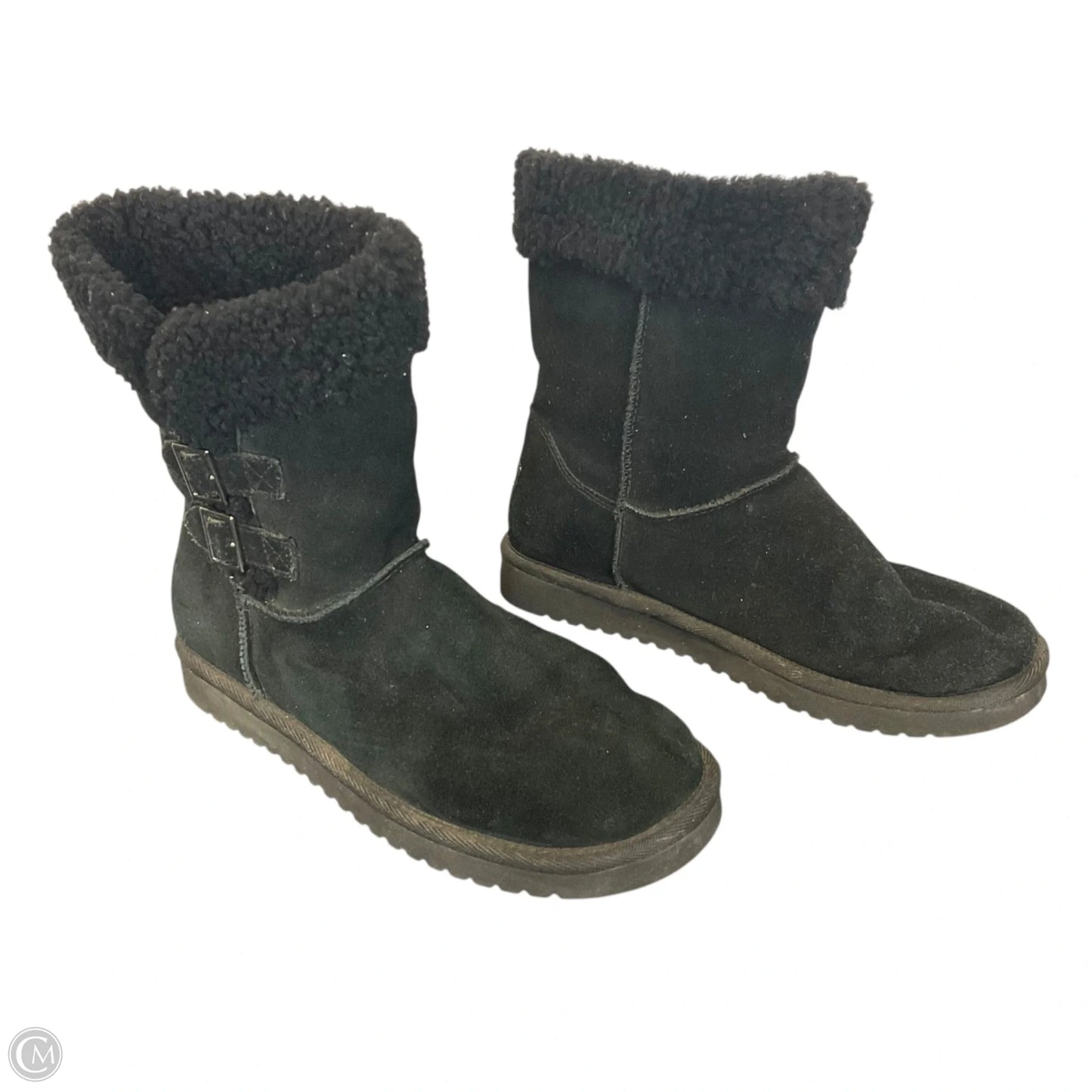 Boots Knee Flats By Koolaburra By Ugg In Black, Size: 8