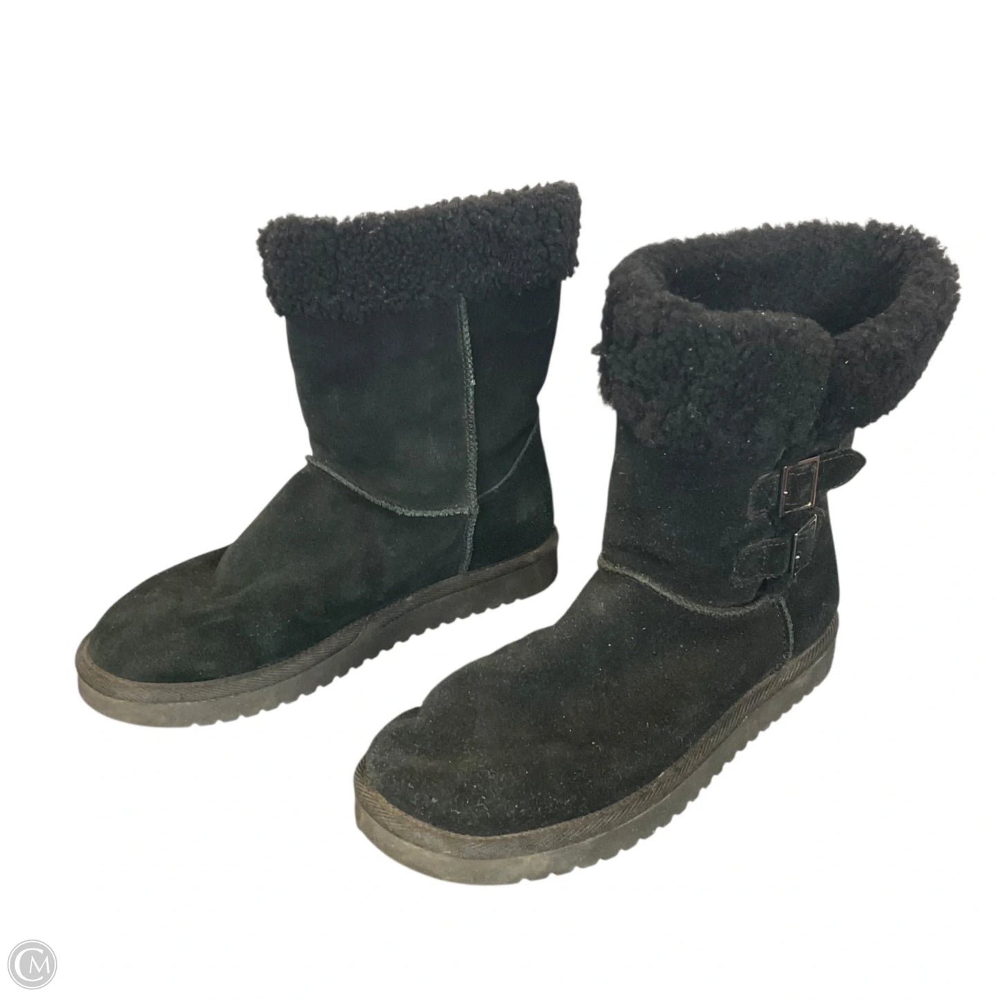 Boots Knee Flats By Koolaburra By Ugg In Black, Size: 8