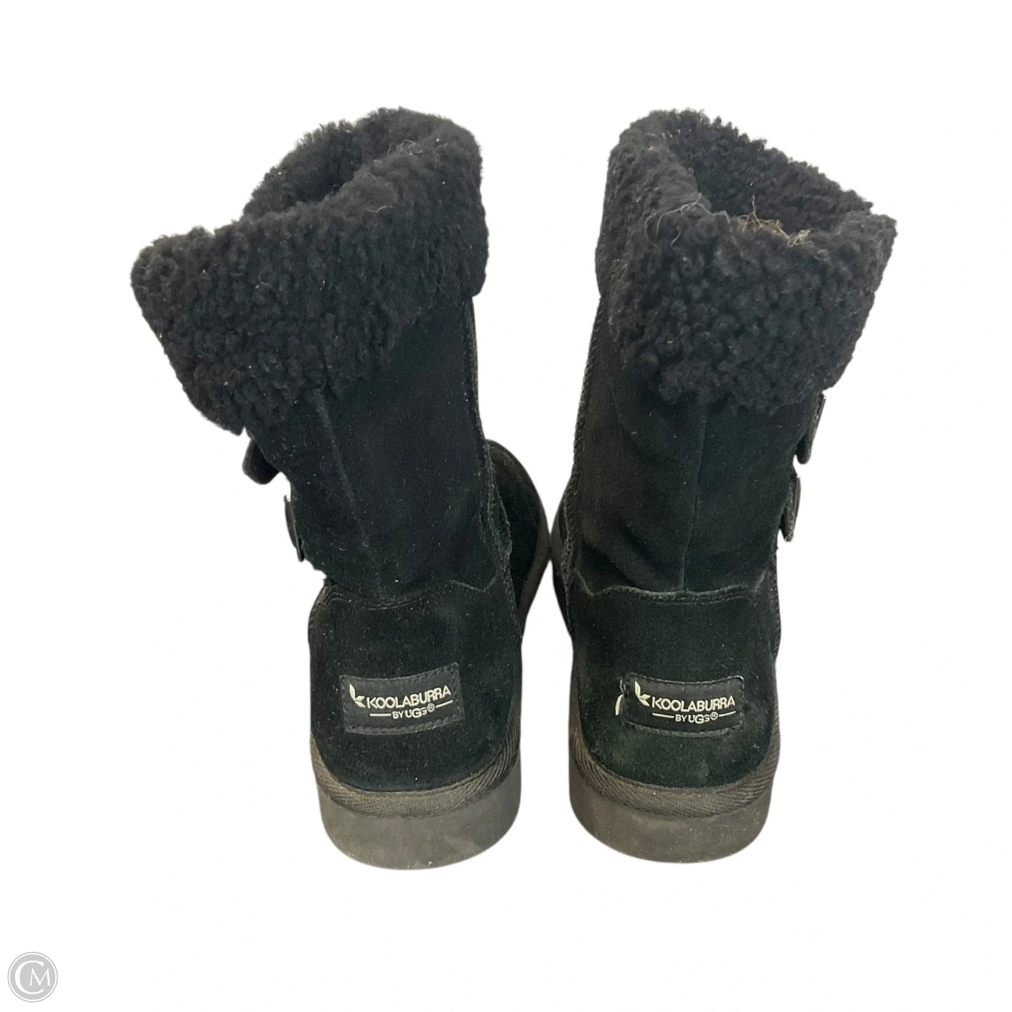 Boots Knee Flats By Koolaburra By Ugg In Black, Size: 8