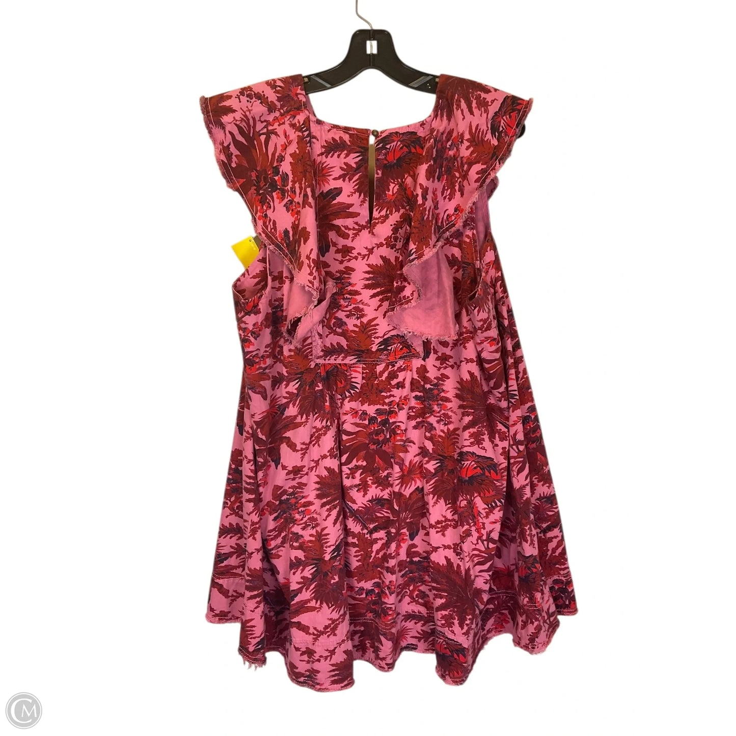 Dress Casual Short By Pilcro In Pink & Red, Size: Xl