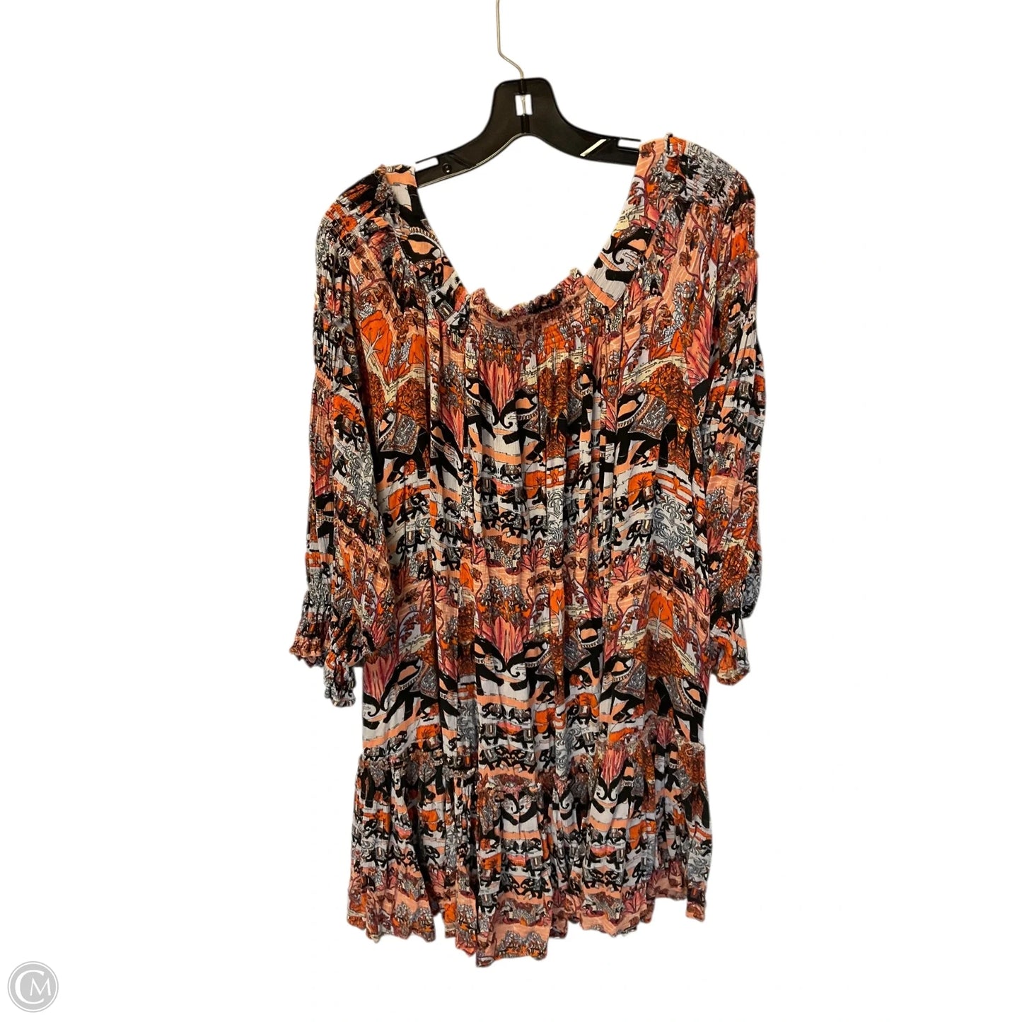 Dress Casual Short By Free People In Orange, Size: L