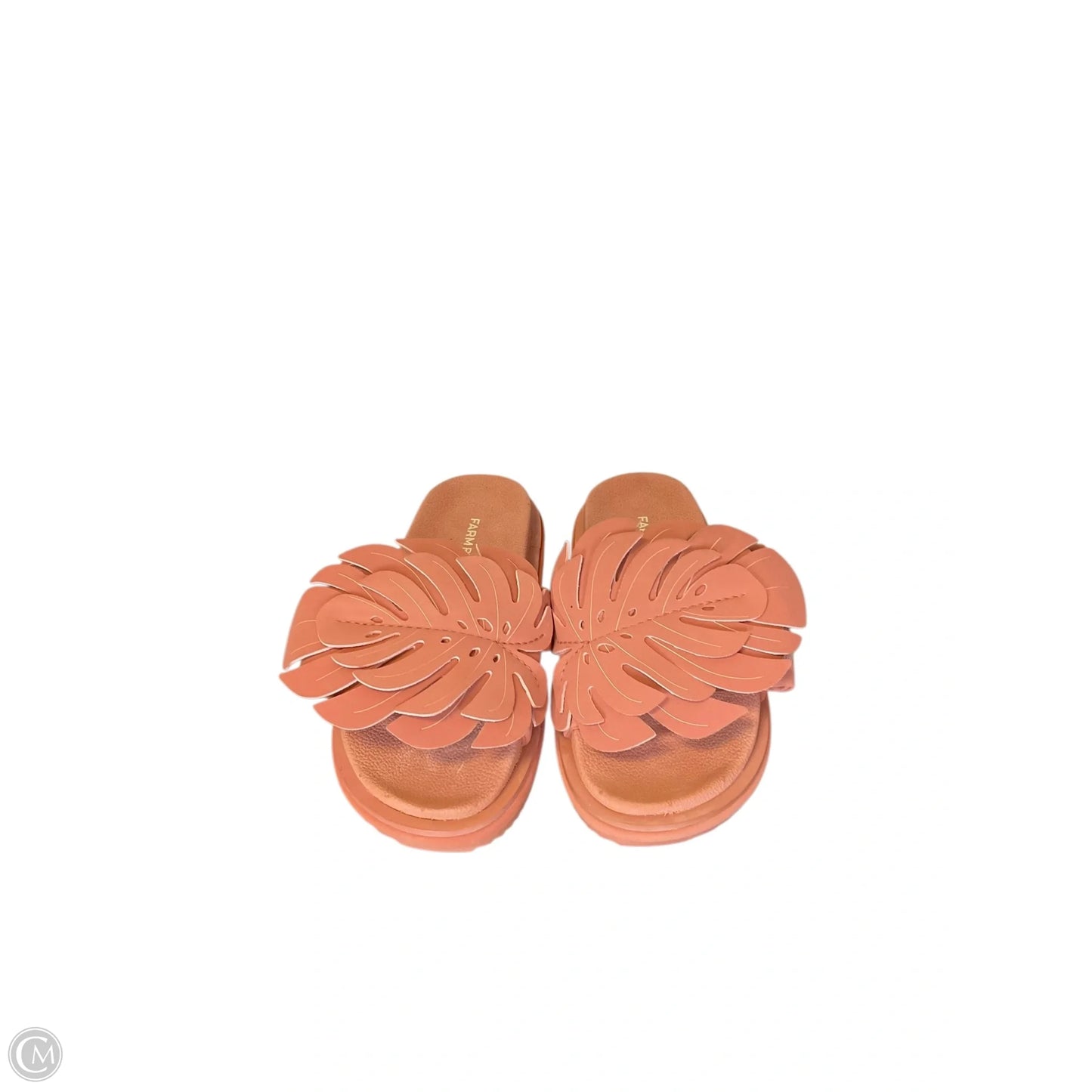 Sandals Flats By Farm Rio In Pink, Size: 7